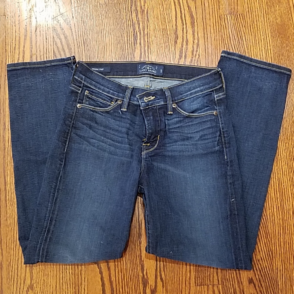 Lucky Brand Brooke Crop Jeans